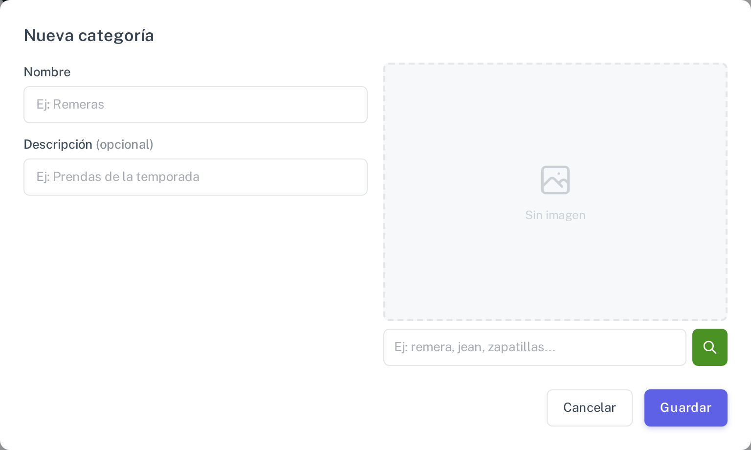 Una categoría nueva