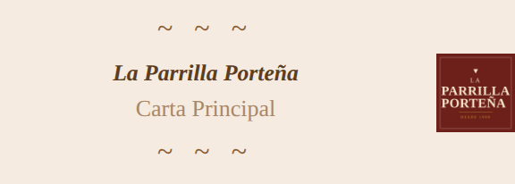El logo a la derecha del nombre